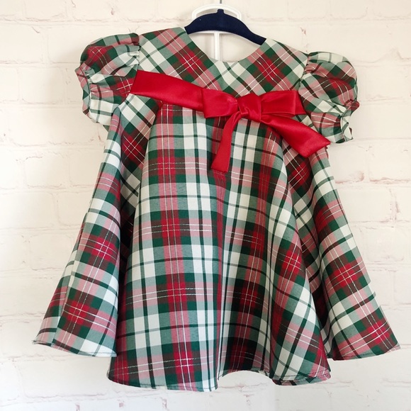 plaid baby clothes